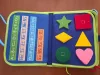Montessori busy board fejlesztő táska 1-7 éves korig