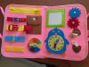 Montessori busy board fejlesztő táska 1-7 éves korig