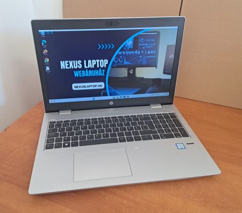 HP 650 G4 laptop (15,6FHD/I5-8250U/8-16-32GB/256-512SSD/Win11-Win10) - 2 év garancia