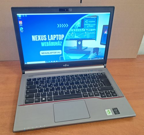 Fujitsu E744 laptop (14HD+/I5-G4/8GB/256SSD)