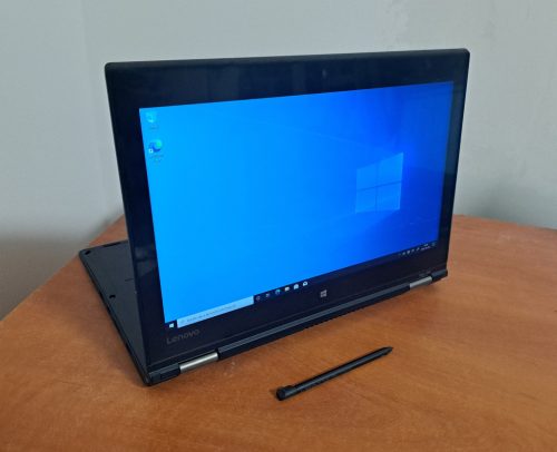 Lenovo Thinkpad Yoga 260 érintőképernyős laptop (12,5FHD/I5-G6/8GB/256SSD) + ceruza