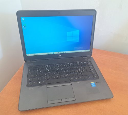 HP Zbook 14 laptop (14FHD/I7-G4/4GB/128SSD/MagyarVilágítós/AMD1GB)