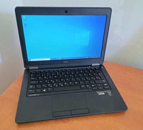 Dell E7250 laptop (12,5/I5-G5/8GB/128SSD/Magyar)