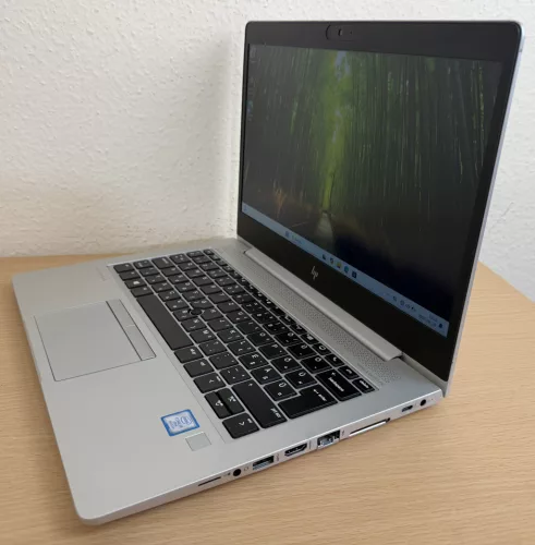 HP EliteBook 830 G5 Laptop | Intel Core i5-8350U | 8 GB RAM | 256 GB NVMe SSD | 13,3" Full HD| Magyar | 