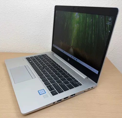 HP EliteBook 830 G5 Laptop | Intel Core i5-8250U | 8 GB RAM | 256 GB NVMe SSD | 13,3" Full HD