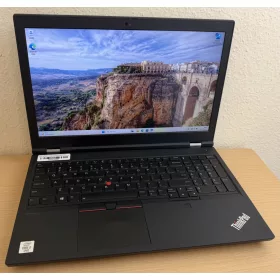   Lenovo Thinkpad P15 Gen 1 Workstation laptop (15,6FHD/i7-10850H/32GB/1TB/NvidiaT1000)
