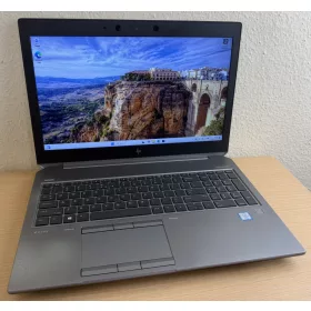   HP Zbook 15 G6 Workstation laptop (15,6FHD/I7-9850H/32GB/512Nvme/!RTX3000>6GB!)