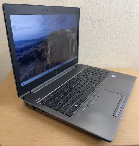 HP Zbook 15 G6 Workstation laptop (15,6FHD/I7-9850H/32GB/512Nvme/!RTX3000>6GB!)