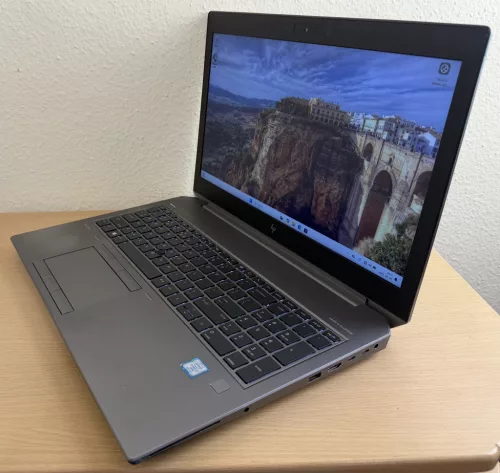 HP Zbook 15 G6 Workstation laptop (15,6FHD/I7-9850H/32GB/512Nvme/!RTX3000>6GB!)