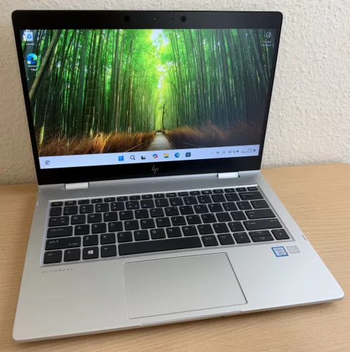 HP Elitebook X360 830 G6 laptop-tablet 2in1 hibrid (13,3FHD/I5-8265U/8GB/256NVMe)