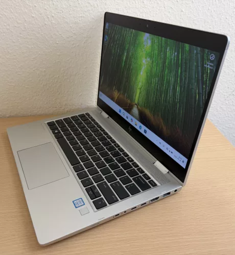 HP Elitebook X360 830 G6 laptop-tablet 2in1 hibrid (13,3FHD/I5-8265U/8GB/256NVMe)