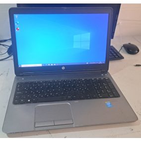   HP 650 G1 laptop (15,6FHD/I7-4702MQ/8GB/128SSD/Magyar/AMD/ÚjAkku)