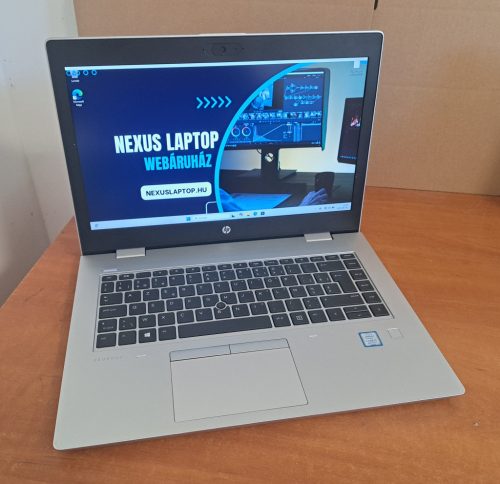 HP 640 G5 laptop (14FHD/I5-8265U/8-16-32GB/256-512SSD/Win11-Win10)  - 2 év garancia
