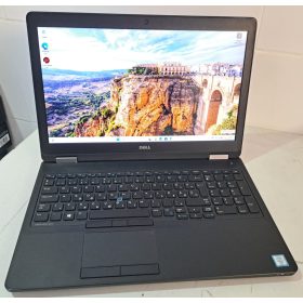   !Ritkaság! Felújított Dell E5570 laptop (15,6FHD/I7-G6/16GB/256/AMD/MagyarVilágító/Win11/ÚjAkku)
