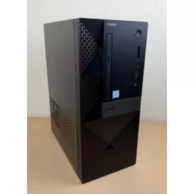   Akció! Wifis Dell Vostro 3650 Asztali Számítógép, MT PC - i3-6100/8GB/128SSD/Win10