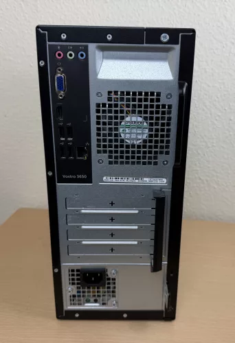 Akció! Wifis Dell Vostro 3650 Asztali Számítógép, MT PC - i3-6100/8GB/128SSD/Win10