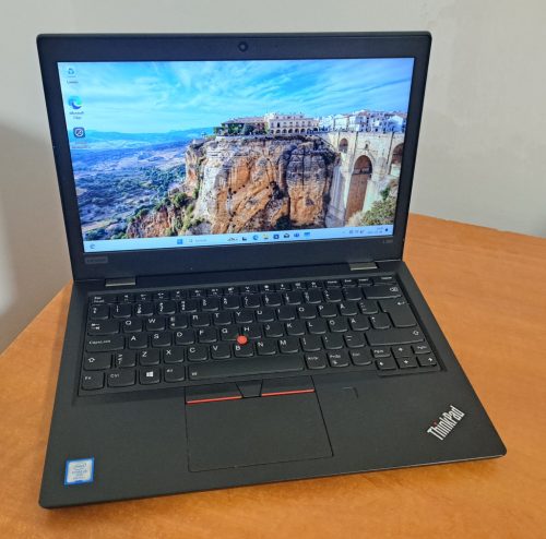 Lenovo Thinkpad L390 érintőképernyős laptop (13,3FHD/I5-G8/8GB/256SSD/Win11)