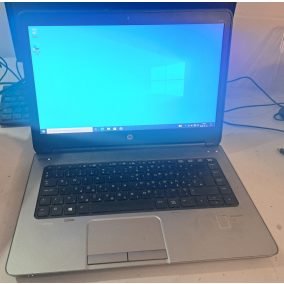 HP 640 G1 laptop (14/I5-G4/8GB/128SSD/Magyar/ÚjAkku)