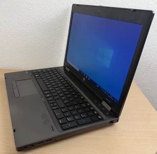 HP Probook 6560B laptop (15,6/i5-2410M/8GB/128SSD/Magyar)