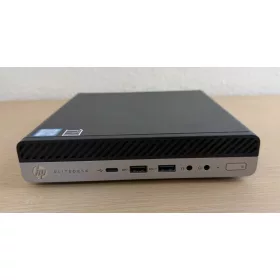 HP EliteDesk 800 G4 35W MiniPC - i5-8500T/8GB/256SSD