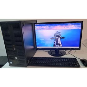   Komplett Asztali Számítógép Konfiguráció, HP EliteDesk 820 G2 Tower PC i5-6500