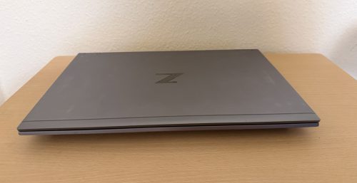 HP Zbook Fury 15 G7 Workstation laptop - Magyar világítós