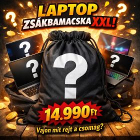 Laptop zsákbamacska XXL!