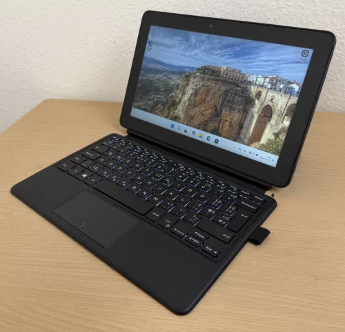 !Kiemelt! Dell 5175 laptop-tablet 2in1 (11FHDTouch/M3/4GB/128SSD/Win11/Magyar/ÚjAkku)