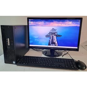   Komplett Asztali Számítógép Konfiguráció, Dell Optiplex 3050 SFF PC i5-7500