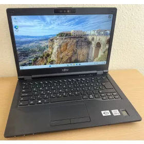   !Jó ajánlat! Fujitsu Lifebook E5410 laptop (14FHD/I5-10210U/8GB/256SSD/Magyar)