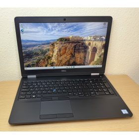 Dell E5570 laptop (15,6FHD/I5-6200U/8GB/128SSD/Win11)