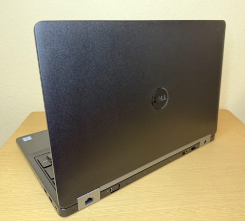 Dell E5570 laptop (15,6FHD/I5-6200U/8GB/128SSD/Win11)