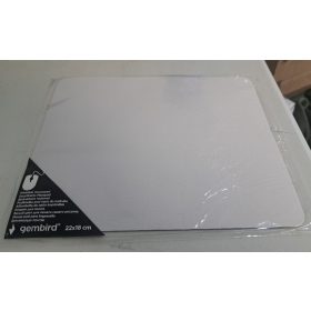 Új, Fehér Gembird printable egérpad