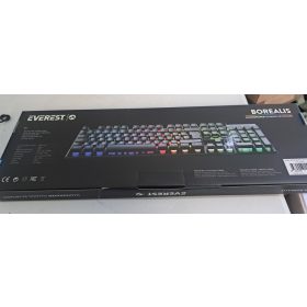 Új, Everest Magyar RGB LED Gamer Billentyűzet 