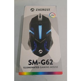 Új, Everest RGB LED Gamer Egér vezetékes