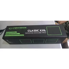 Új, Esperanza Classic XXL Gamer egérpad fekete