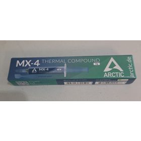 Új, Arctic MX-4 4GR hűtőpaszta