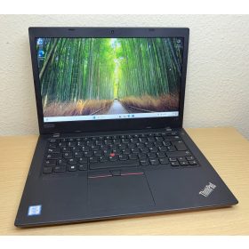   !Kiemelt! Lenovo Thinkpad L490 laptop (14"/I5-8365U/8GB/256SSD/Win11) 