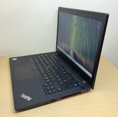 !Kiemelt! Lenovo Thinkpad L490 laptop (14"/I5-8365U/8GB/256SSD/Win11) 