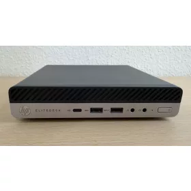   HP EliteDesk 705 G5 Mini PC (Ryzen 5 Pro 3400GE / 16GB / 256GB NVME)