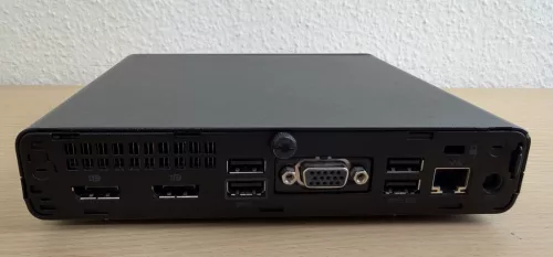 HP EliteDesk 705 G5 Mini PC (Ryzen 5 Pro 3400GE / 16GB / 256GB NVME)