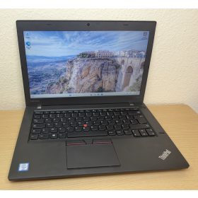   Lenovo Thinkpad T460 laptop (14/i5-6300U/8GB/128SSD/Win11/DuplaAkku!)