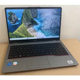   !Jó ajánlat! Fujitsu Lifebook U7411 laptop (14FHD/I5-1135G7/8GB/256NVMe)
