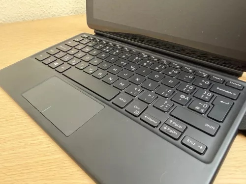 SSD, akku, töltő nélkül Dell 5175 laptop-tablet