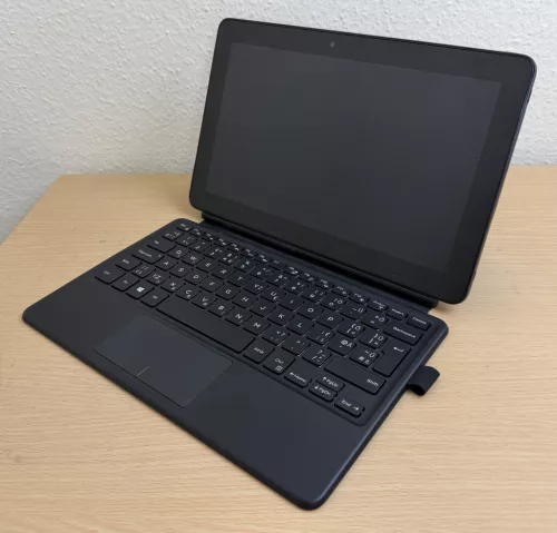 SSD, akku, töltő nélkül Dell 5175 laptop-tablet