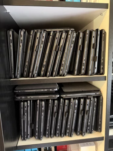 SSD, akku, töltő nélkül Dell 5175 laptop-tablet