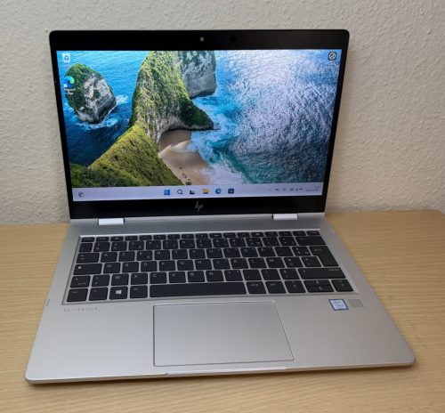 HP Elitebook X360 830 G6 laptop-tablet 2in1 (13,3FHDTouch/i5-G8/16GB/128SSD/Win11)