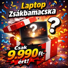 Laptop zsákbamacska!