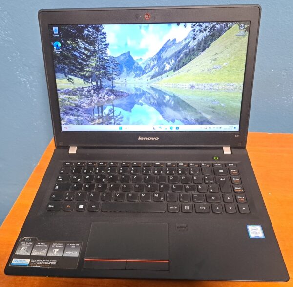 Lenovo E31 laptop (13,3/i5-6200U/8GB/256SSD/Win11) - Image 2