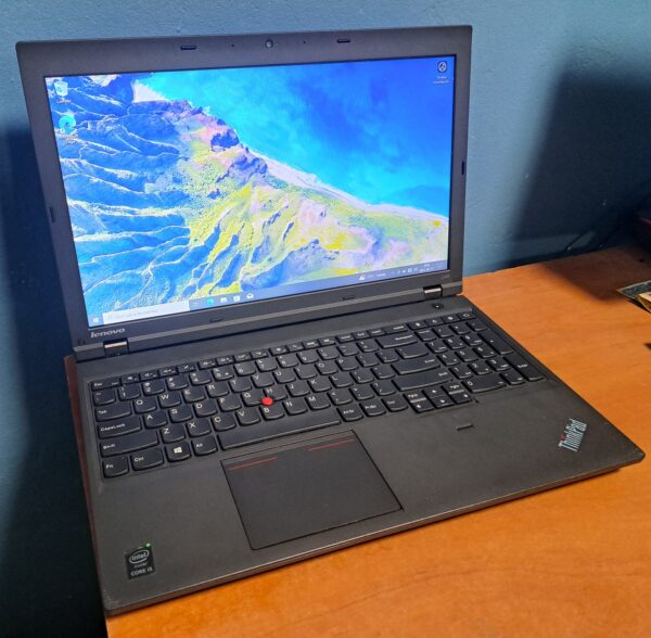 Lenovo Thinkpad L540 laptop (15,6/i5-G4/4GB/128SSD) - Szép!